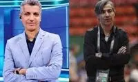 عادل فردوسی‌پور دوباره از خجالت وحید شمسایی درآمد