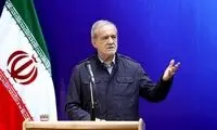 آلرژی پزشکیان به گل‌ها سوژه شد
