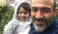 ویدئویی فراگیر از دختر مهران غفوریان در روز عاشورا