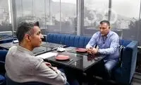 لحظاتی از گزارش دیشب فردوسی‌پور که به دل می‌نشیند