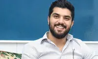 تیپ خفن سینا مهراد، چشم همه را به خود دوخت!