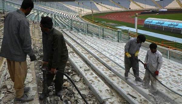 ۳ ورزشگاه به شروع لیگ برتر نمی‌رسند