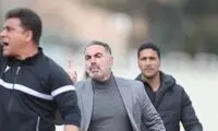 درگیری عجیب و غریب در لیگ یک فوتبال