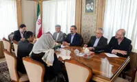 دیدار معاون پزشکیان با سفیر هند در تهران