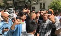صادقی در محاصره سلفی‌بگیر‌های پرسپولیس! 