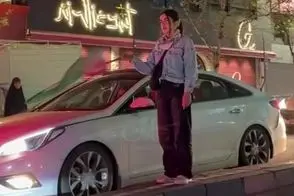 ویدیویی که جماران از یک دختر بی‌حجاب منتشر کرد