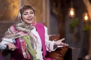 لحظات کاملا احساسی بهنوش بختیاری پشت فرمان!