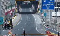 این جاده شمالی کشور برای چهارمین روز یکطرفه شد