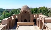 مرمت غیراصولی مسجد ۸۰۰ ساله فاجعه آفرید 