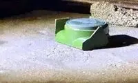 انفجار قوطی مشکوک در آبدانان استان ایلام