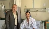 بازیکن جوان پرسپولیس زیر تیغ جراحی رفت