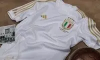 رونمایی از کیت جدید تیم ملی ایتالیا