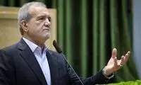 پیام مکتوب پزشکیان برای امیر قطر ارسال شد