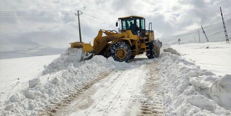  ‌هشدار کولاک برف و لغزندگی جاده‌ها در 7 استان 