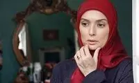 چهره جدید خانم بازیگر بعد سال‌ها دوری از بازیگری