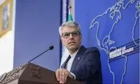 پیام تازه وزارت خارجه ایران خطاب به آمریکا 