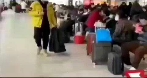 ترفند باورنکردنی سرقت چمدان‌ها در فرودگاه!