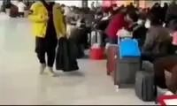 ترفند باورنکردنی سرقت چمدان‌ها در فرودگاه!