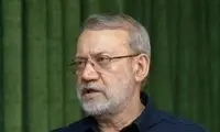 لاریجانی: قلب‌ ملت ایران را سوزاندند، قلب‌شان را می‌سوزانیم