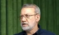 لاریجانی: قلب‌ ملت ایران را سوزاندند، قلب‌شان را می‌سوزانیم