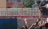 تقسیم عجیب و توهین‌آمیز مواد غذایی بین معلم‌ها!