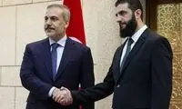 شب‌نشینی وزیر ترکیه و الجولانی در ارتفاعات دمشق