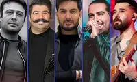 پربیننده‌ترین خوانندگان کشور مشخص شدند