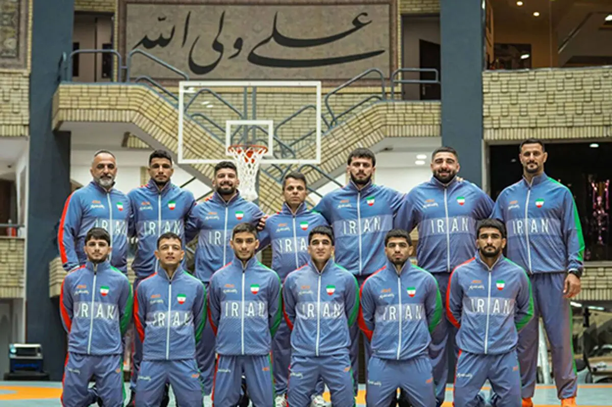 طلای جهانی برای کشتی فرنگی ایران؛ سه ایرانی روی سکوی نخست