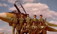 لحظه اعزام دانشجویان خلبانی ایران به آمریکا در سال ١٣٥٧