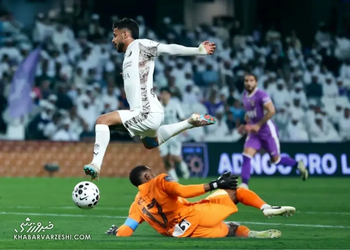 حرکت معنادار مهدی قایدی بعد از گلزنی