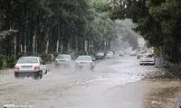 ویدئو آخرالزمانی از بارندگی‌ شدید کرج 