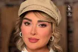 الهام حمیدی با ظاهری متحول شده در کنار علی شادمان