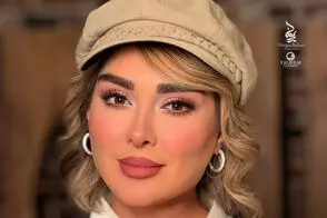 الهام حمیدی با ظاهری متحول شده در کنار علی شادمان