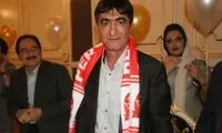 تصویر دیده نشده و باورنکردنی از ستاره پرسپولیس!