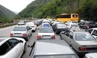 آخرین وضعیت ترافیکی در جاده هراز و چالوس