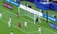 گل اول قطر به ازبکستان با اشتباه یوسوپوف