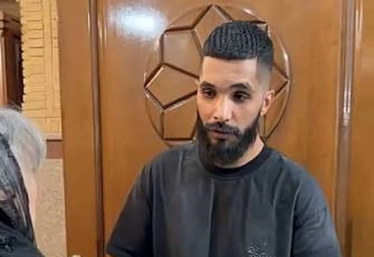 شباهت علی اوسیوند و برادرزاده‌اش حسابی به چشم آمد