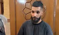 شباهت علی اوسیوند و برادرزاده‌اش حسابی به چشم آمد
