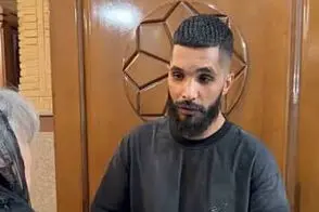 شباهت علی اوسیوند و برادرزاده‌اش حسابی به چشم آمد