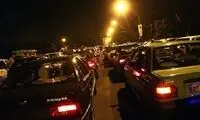 ترافیک سنگین در بازگشت مسافران از مازندران