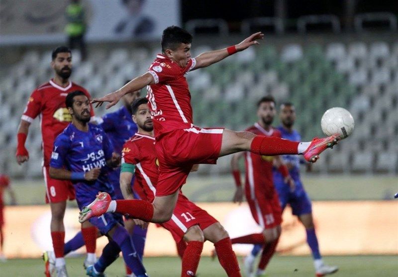 پرسپولیس، سند قهرمانی استقلال را امضا کرد
