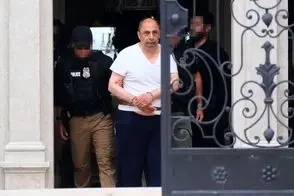 اولین تصاویر از جمشید قمی که در آمریکا بازداشت شده است