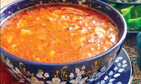 طرز تهیه یک غذای ارزون و مناسب وضعیت تورمی!