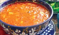 طرز تهیه یک غذای ارزون و مناسب وضعیت تورمی!