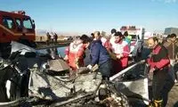 واژگونی پژوپارس جان 5 نفر را گرفت