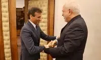 دیدار نماینده ویژه دبیرکل سازمان ملل با ظریف
