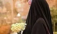 تابلو جدید و عجیب درباره حجاب با استفاده از ماسک!