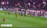 خلاصه بازی بایرن مونیخ - بوخوم