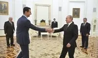 «بشار اسد» با «پوتین» دیدار کرد