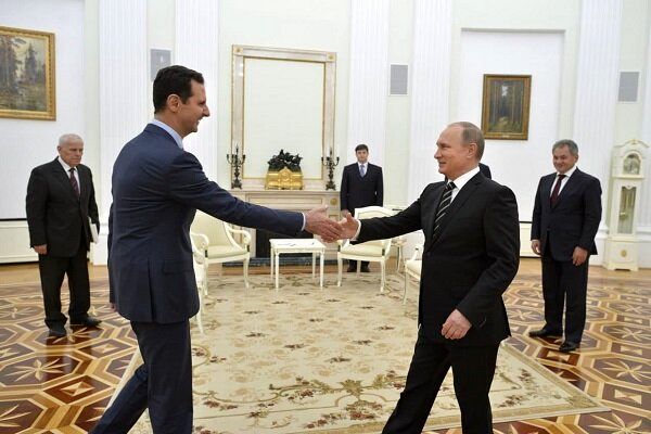 «بشار اسد» با «پوتین» دیدار کرد